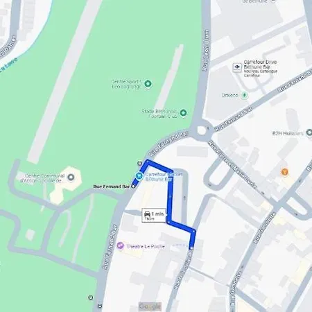 Frühstückspension La Fernand Bar Béthune